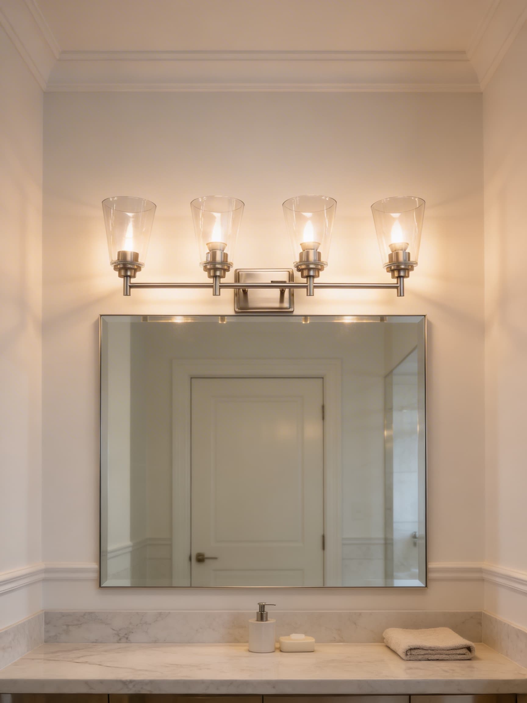 Mirrors & Vanity Lighting