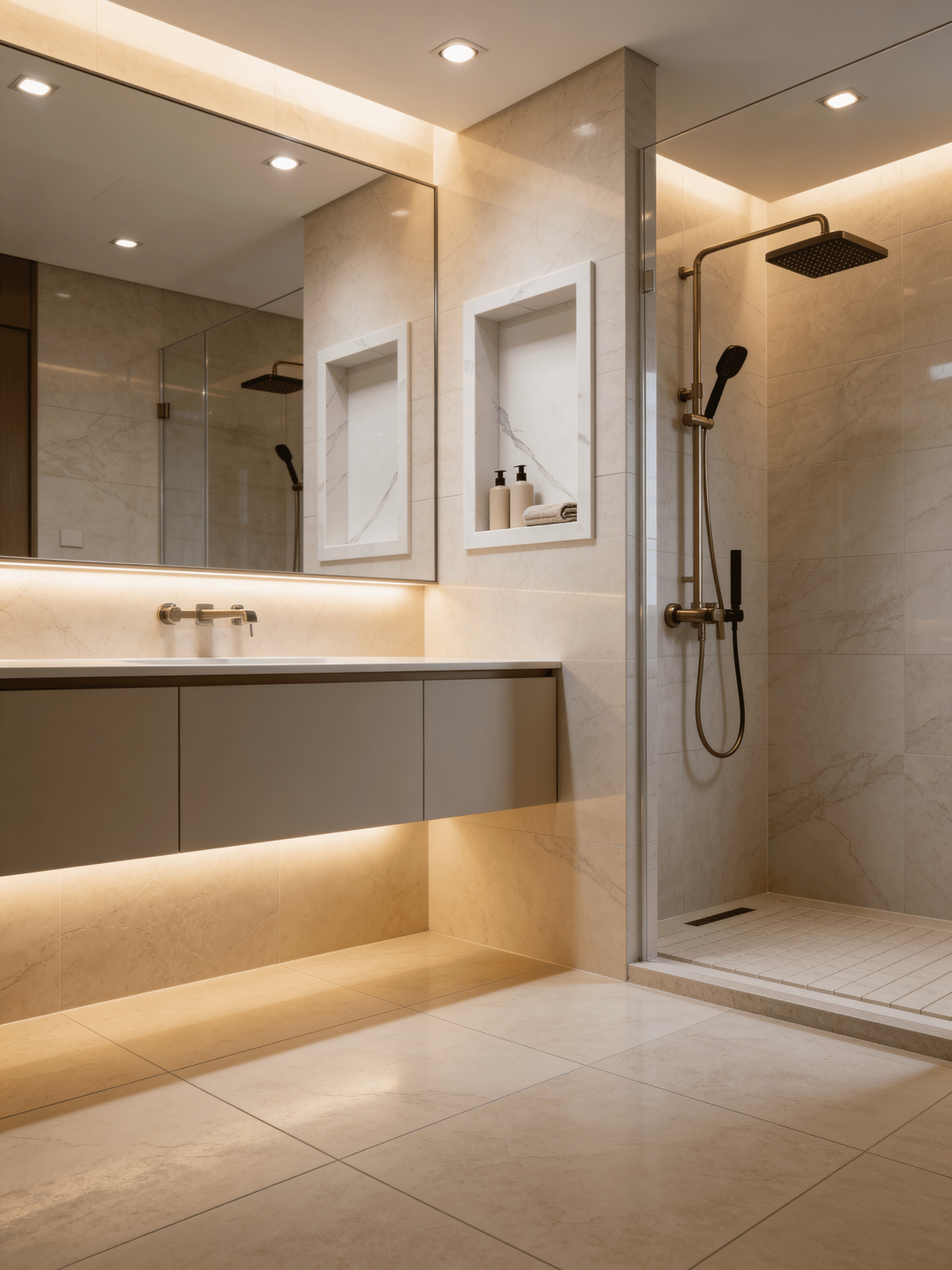 Shower Niches