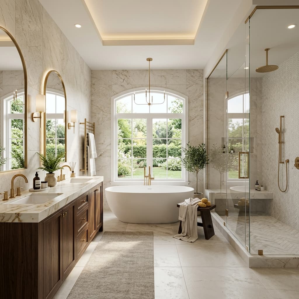 Full Bathroom Renovation