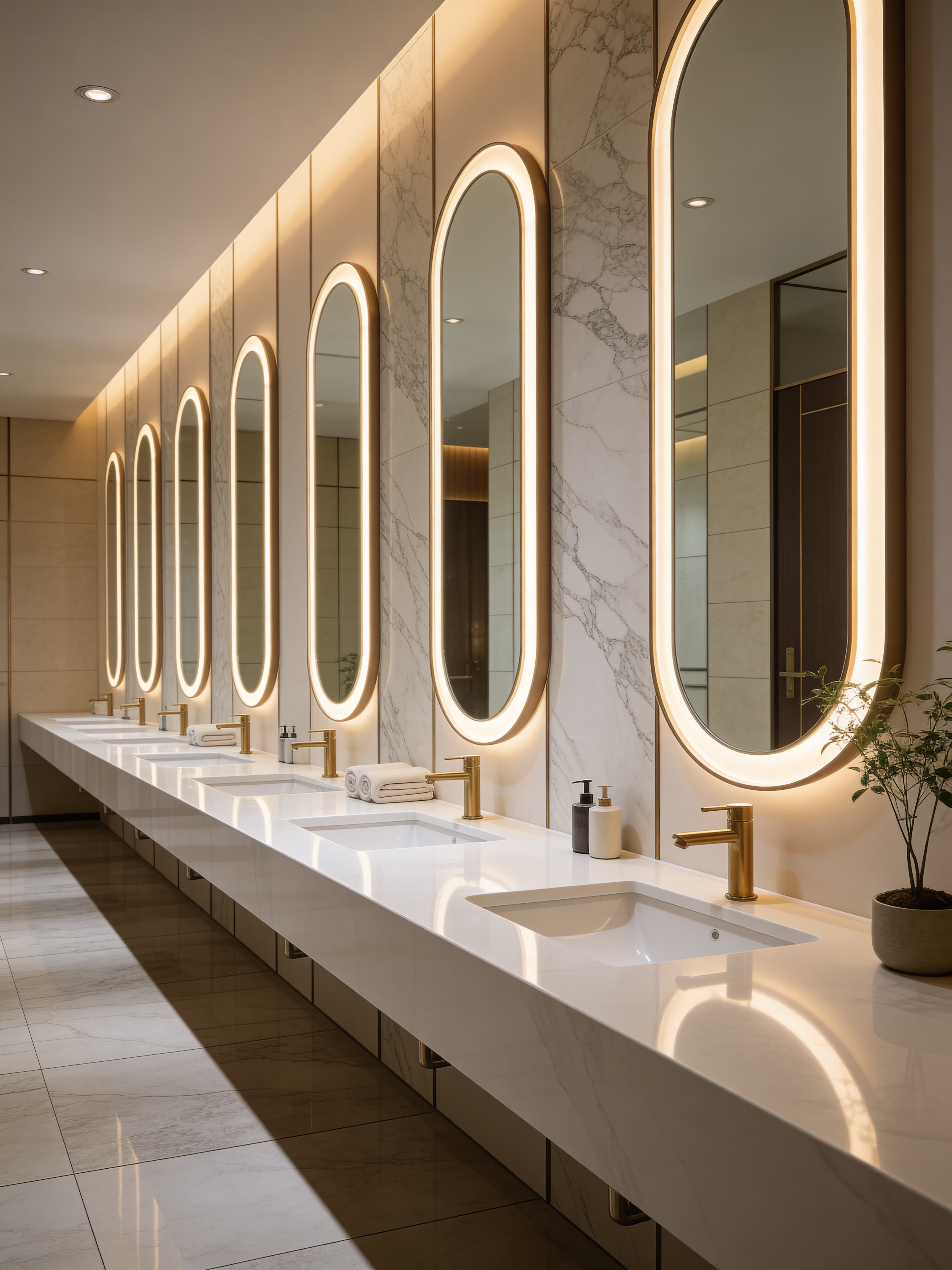 Mirrors & Vanity Lighting