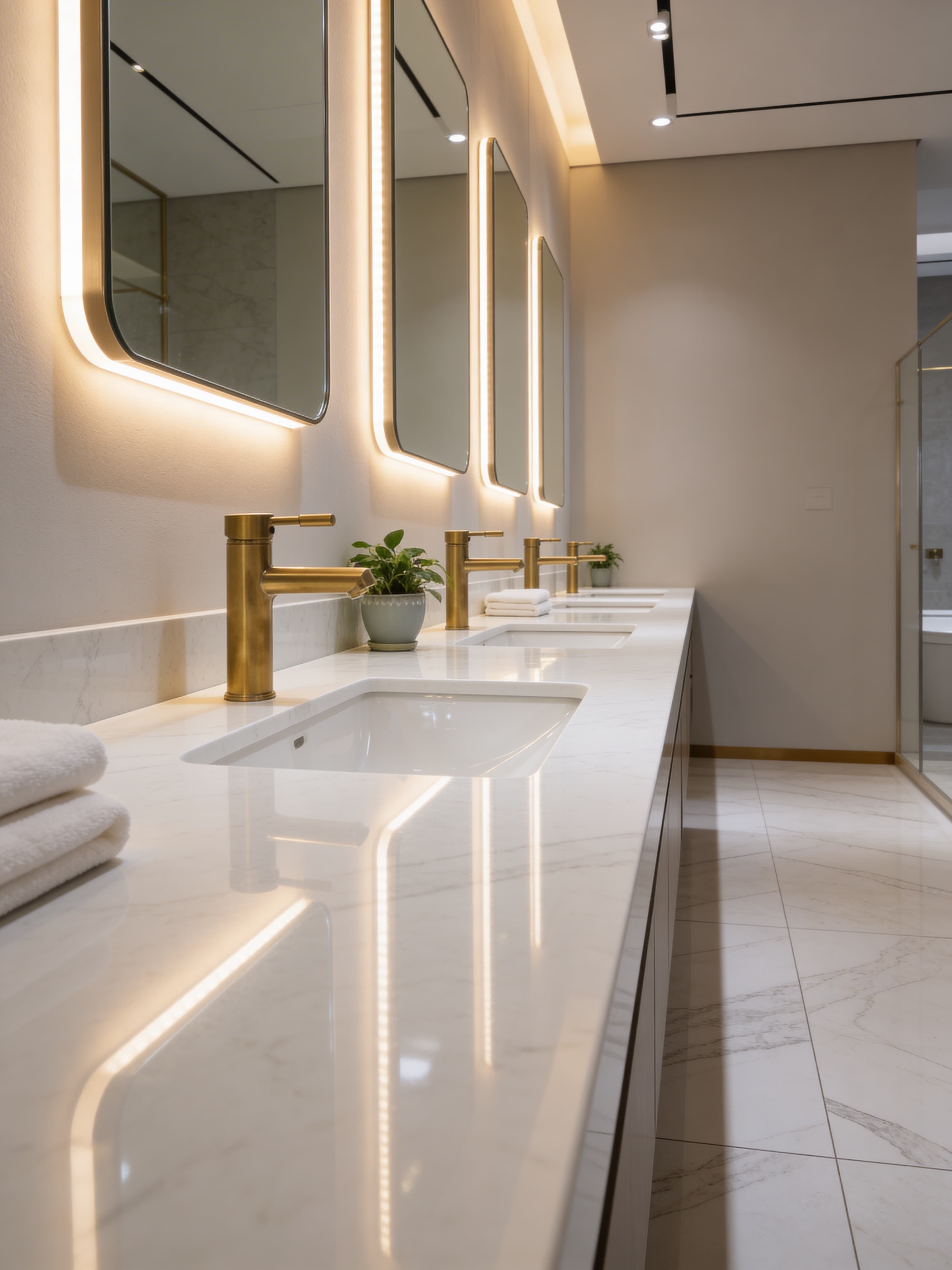 Mirrors & Vanity Lighting