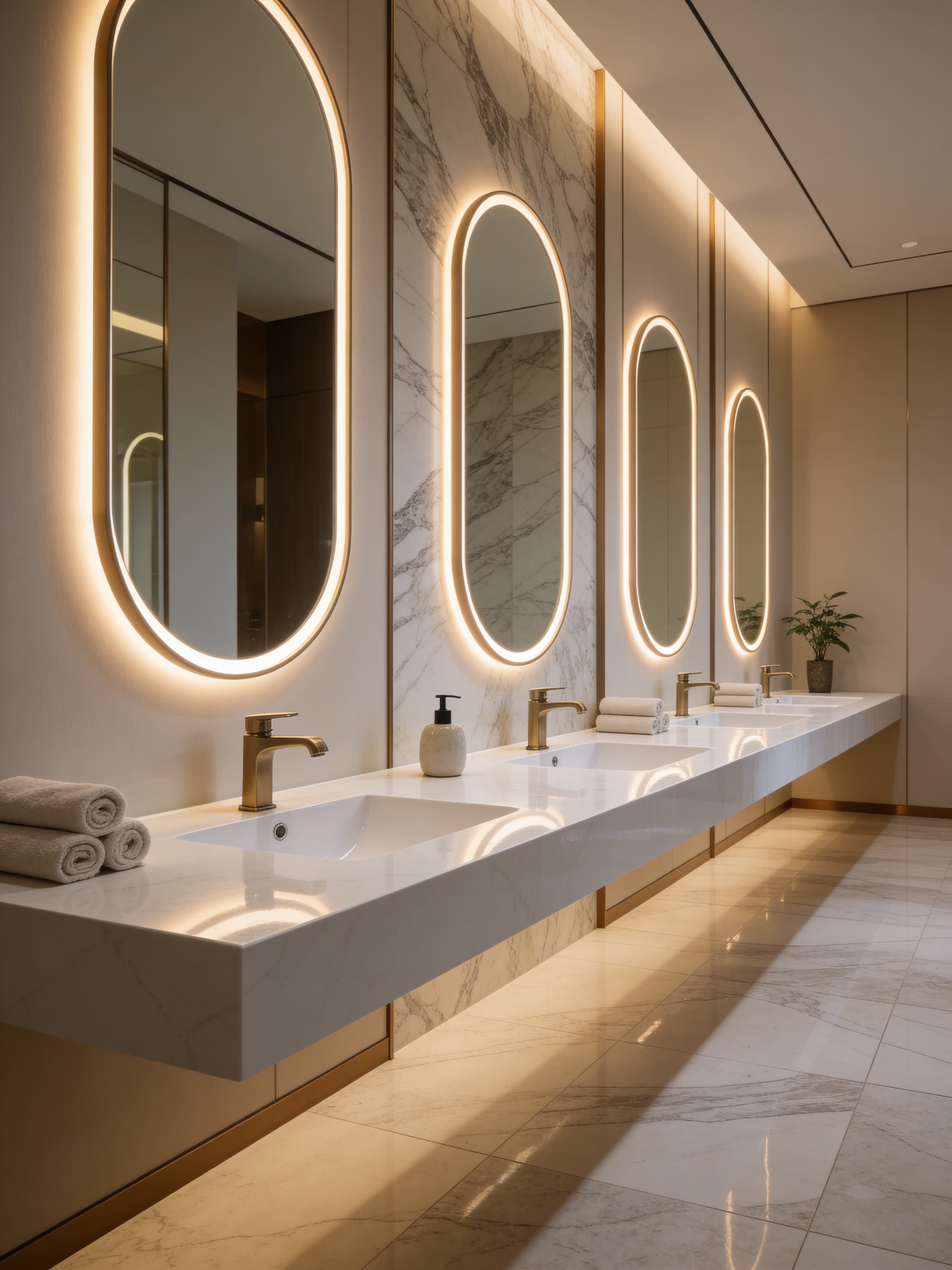 Mirrors & Vanity Lighting