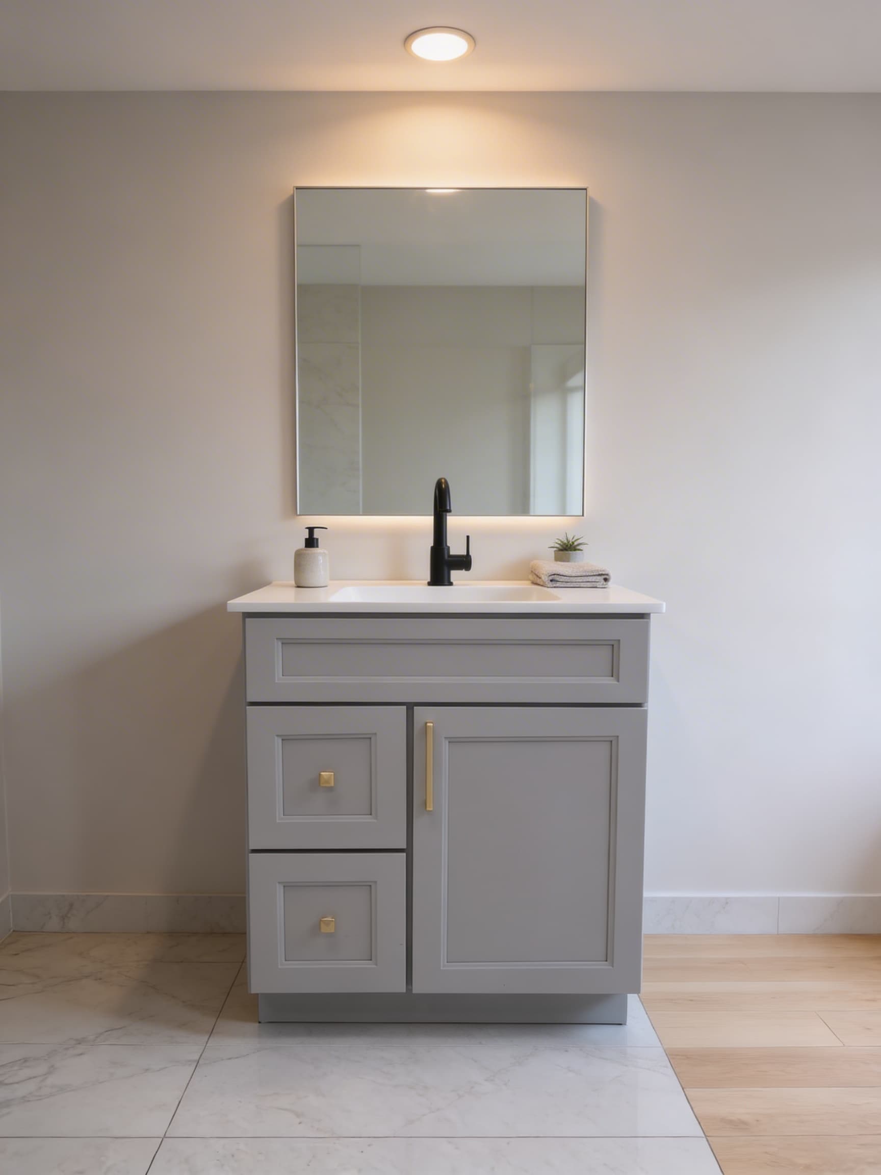 Freestanding Vanities (Floor Standing)