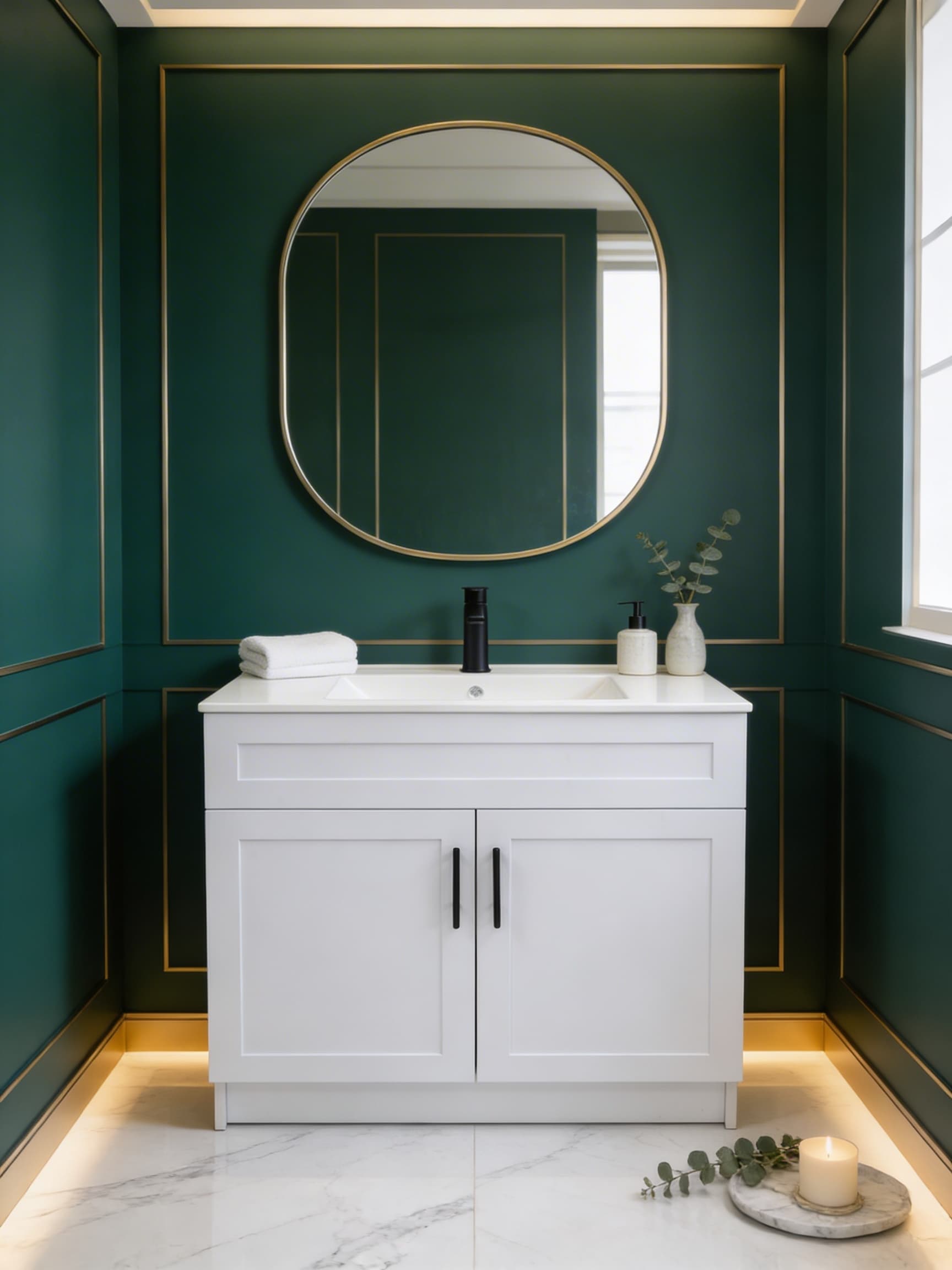 Freestanding Vanities (Floor Standing)