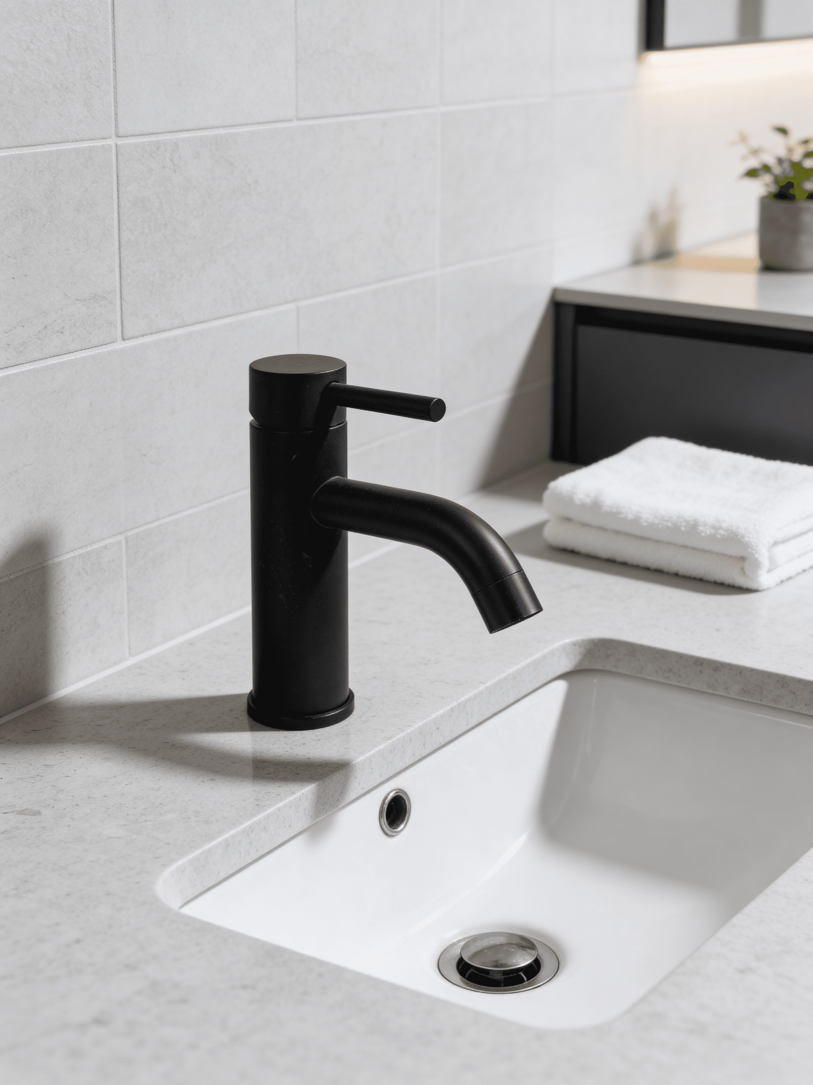 Faucets — Matte Black
