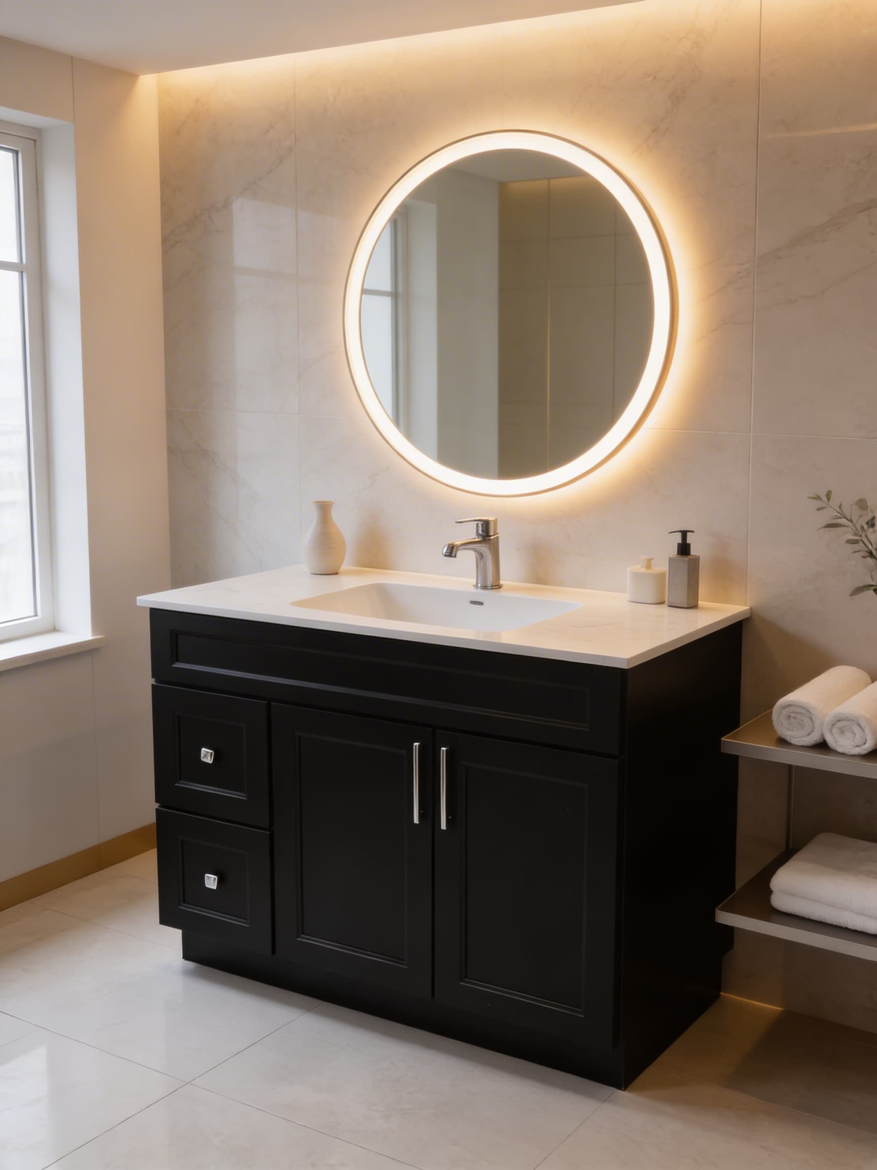 Freestanding Vanities (Floor Standing)
