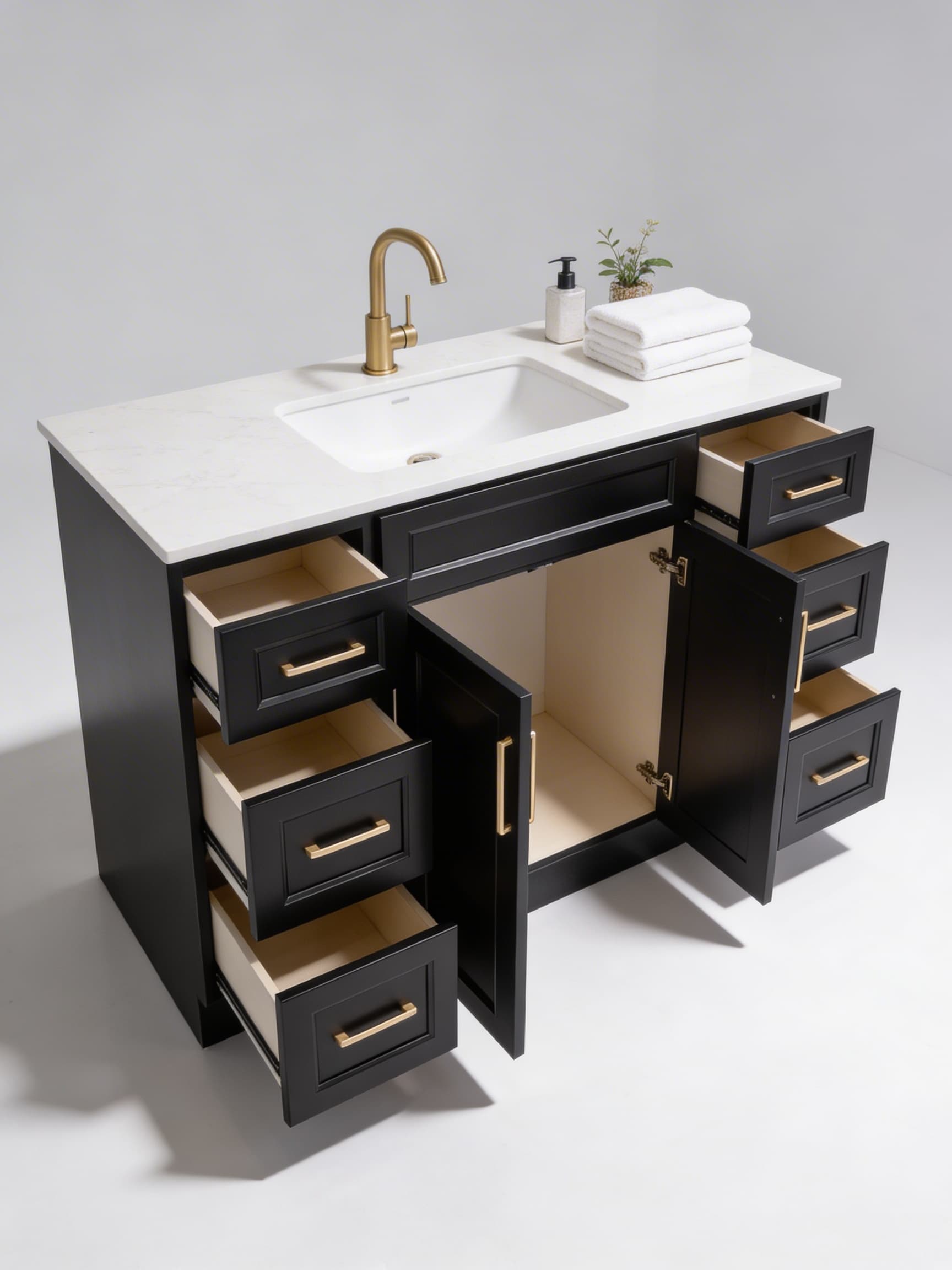 Freestanding Vanities (Floor Standing)