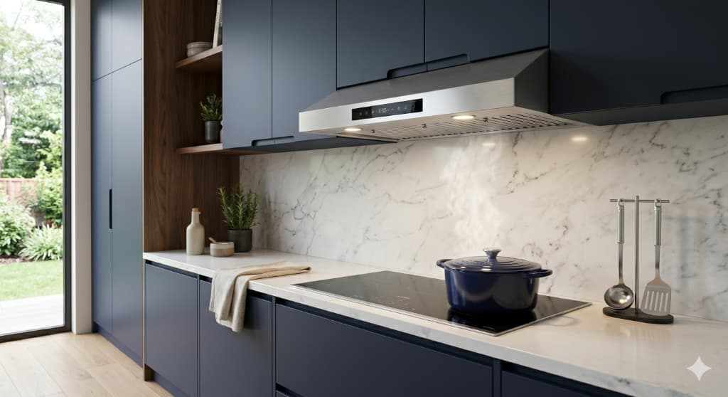 Kitchen Chimneys & Range Hoods