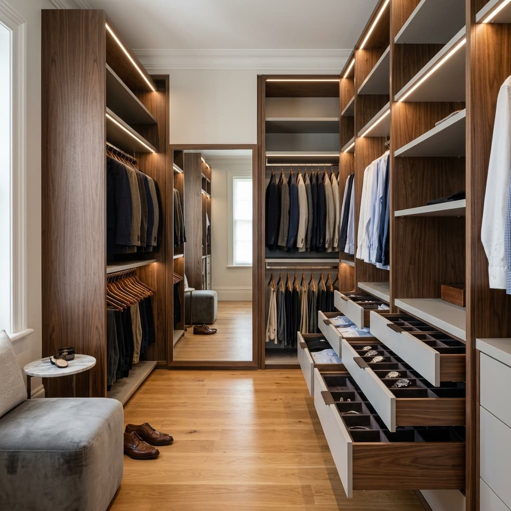Walk-in Closets