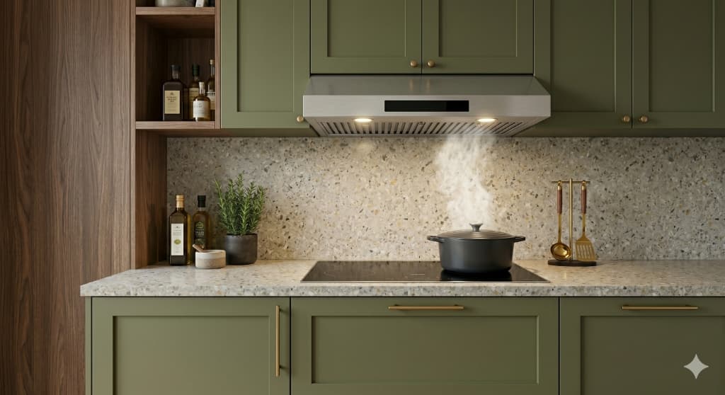 Range Hood – 900 CFM