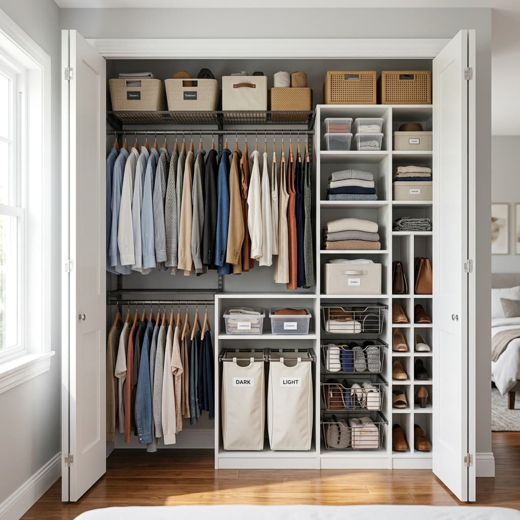 Reach-in Closets